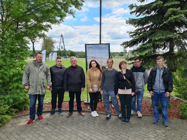 Uczestnicy kursu w SDOO Sulejów
               